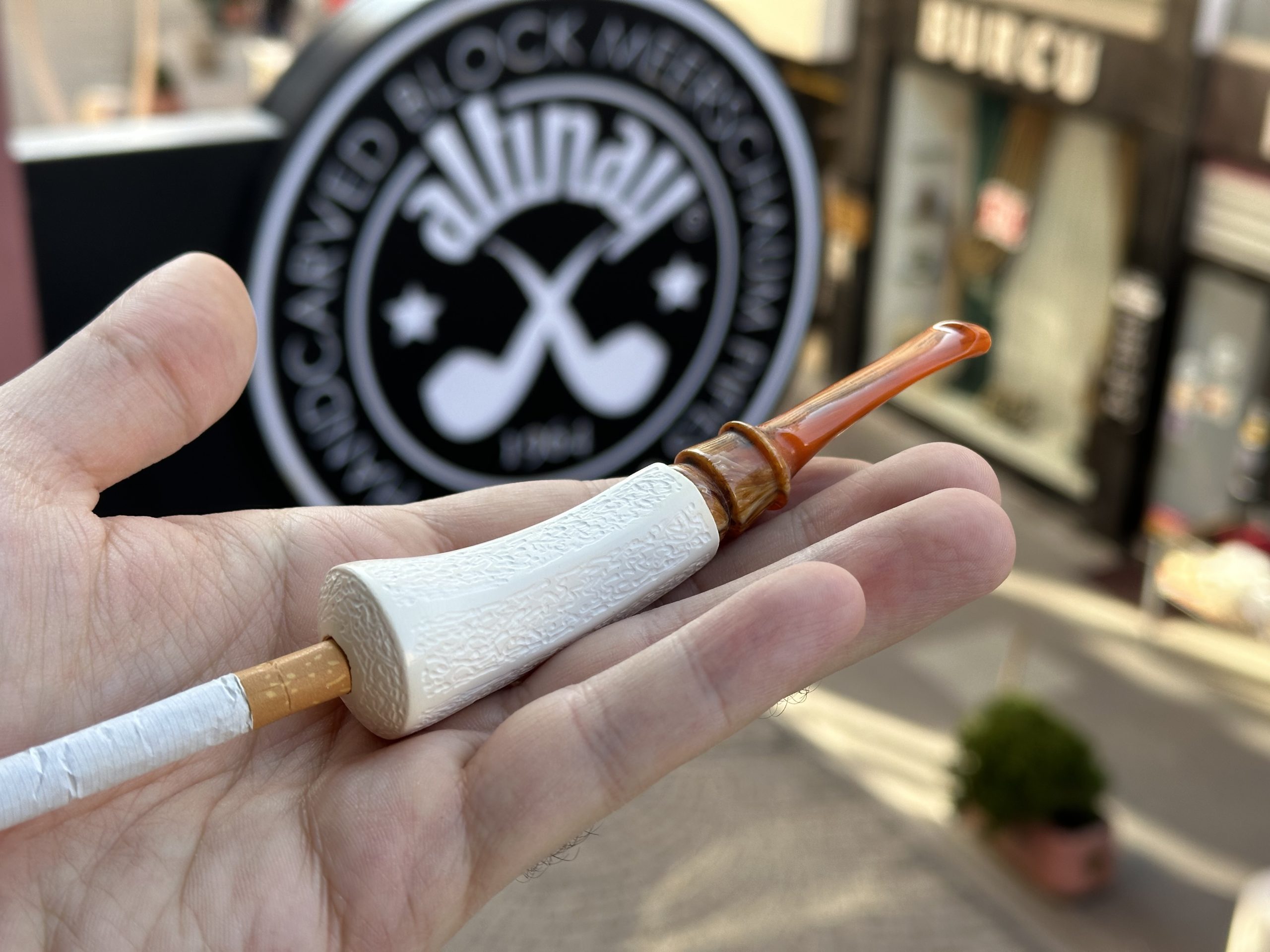 altinay-meerschaum-zigarrenspitze-zigarrenhalter-kurz image 4