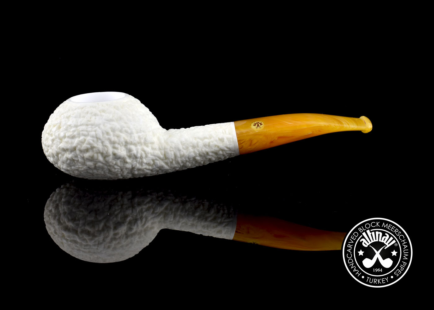 altinay-classic-squat-tomato-meerschaumpfeife-natur-4 image 3