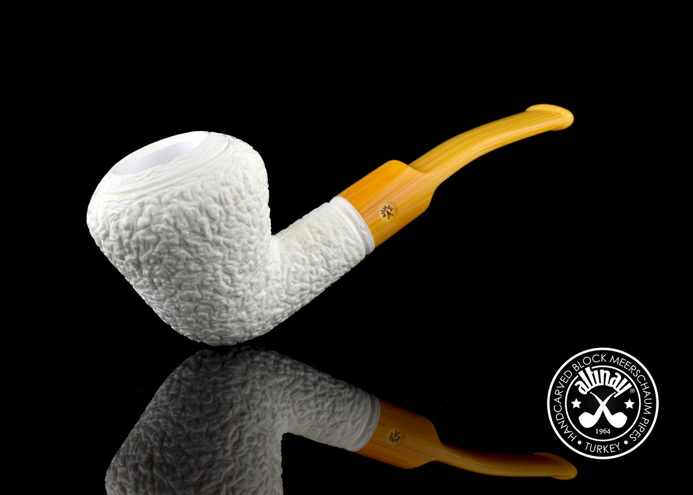 altinay-classic-dublin-meerschaumpfeife-konisch-natur-13 image 1