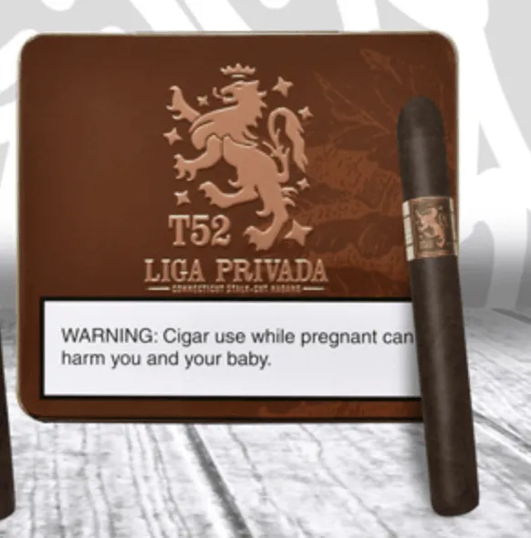 liga-privada-t52-coronets-zigarre-4x32-10er-blechdose image 1