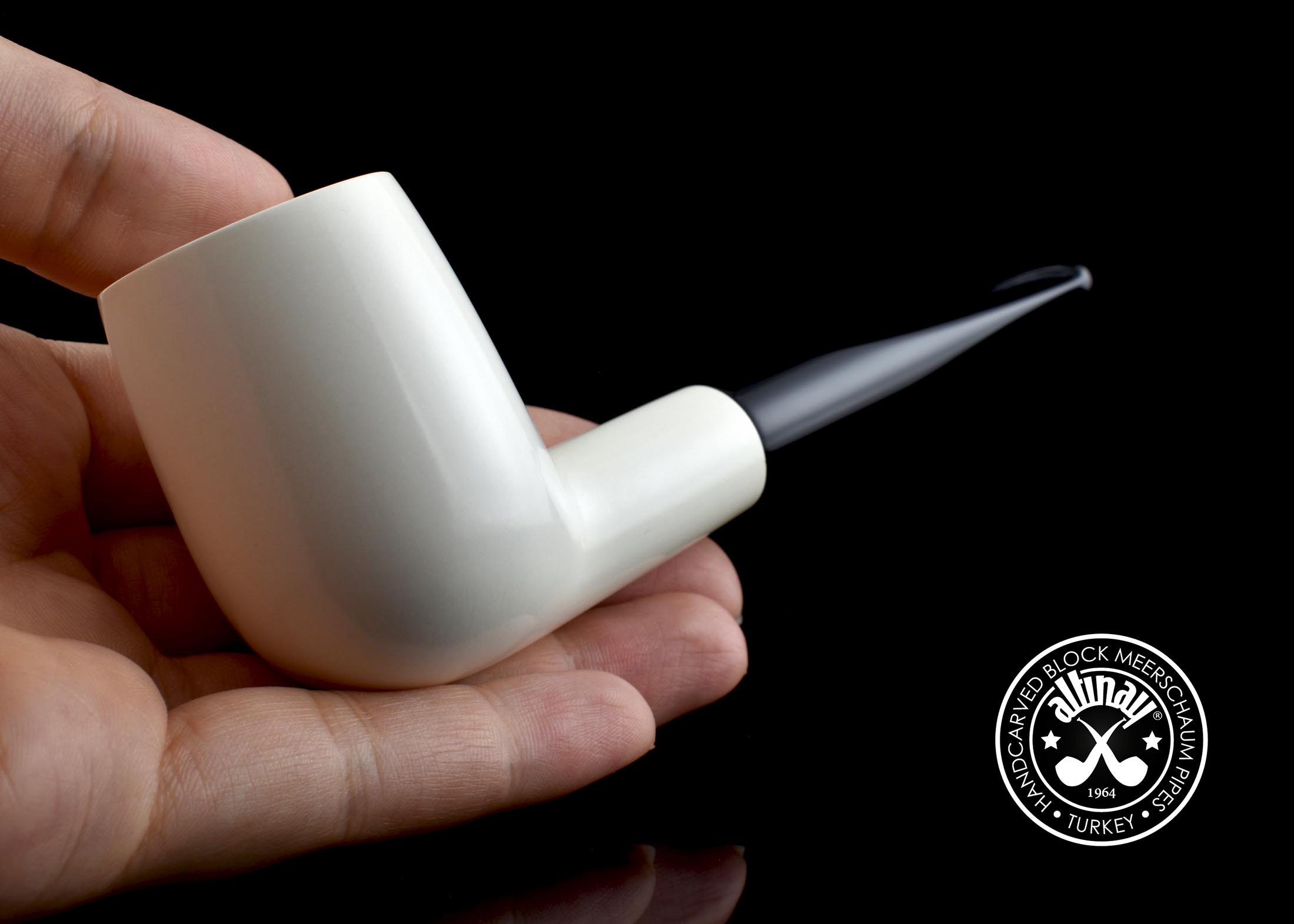 altinay-classic-billiard-meerschaumpfeife-gerade-blockmeerschaum-3 image 3