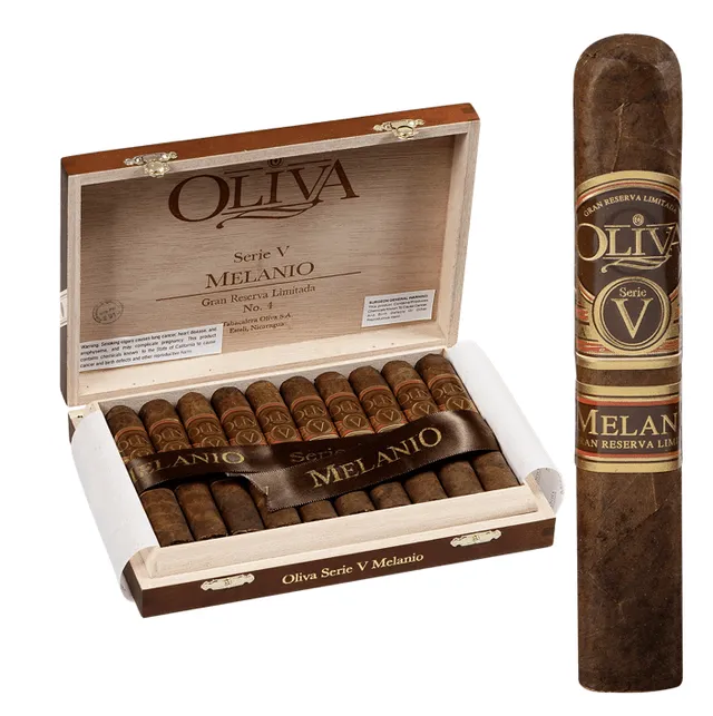 oliva-serie-v-melanio-petit-corona-zigarre-5er-voll image 1