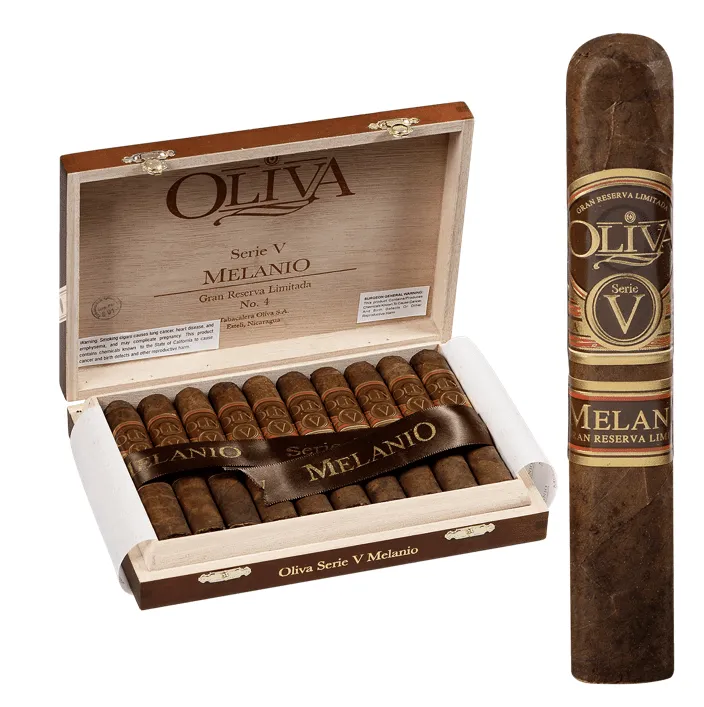 oliva-serie-v-melanio-petit-corona-zigarre-5er-voll image 1
