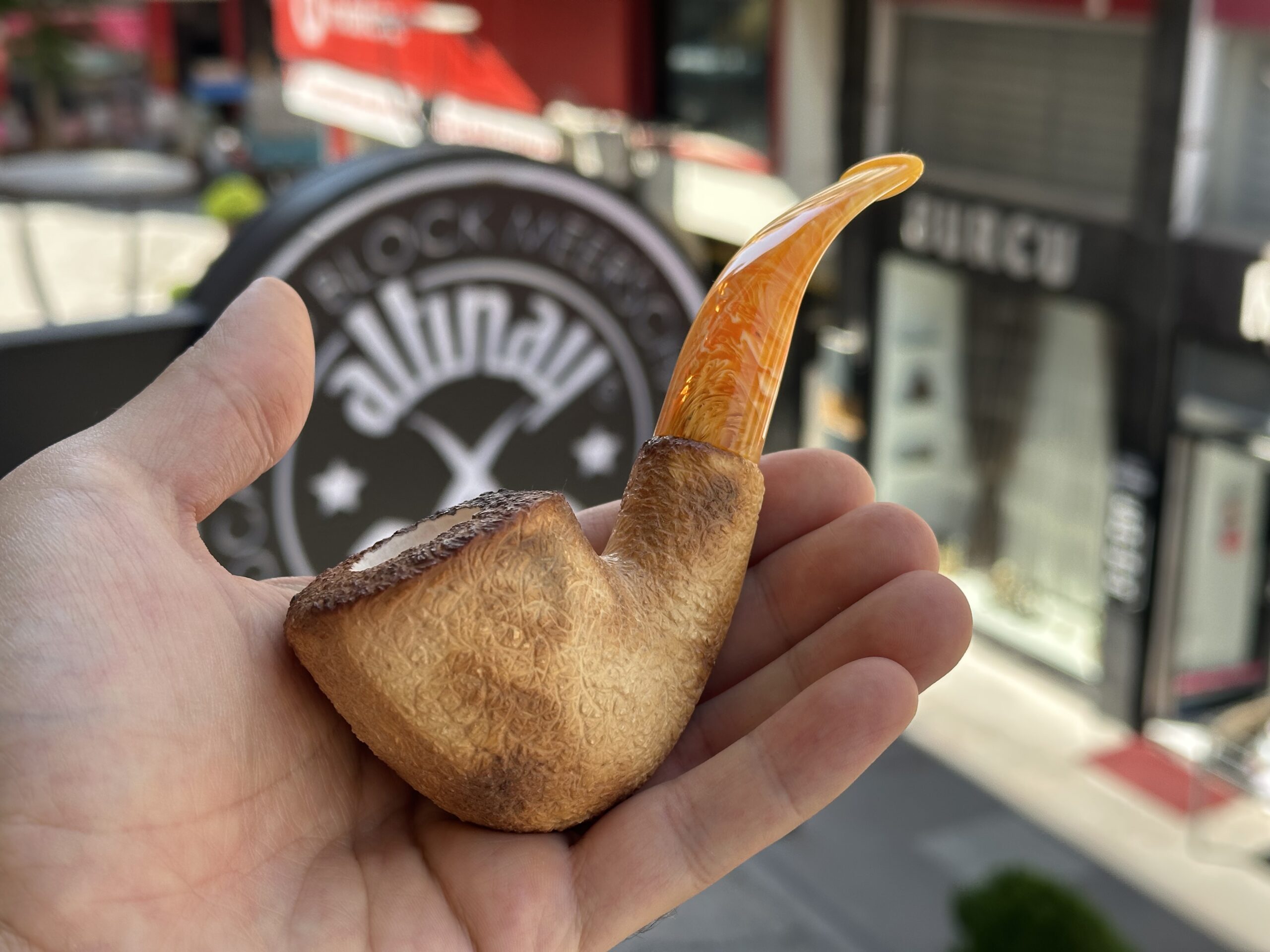 altinay-classic-dublin-meerschaumpfeife-blockmeerschaum-natur image 1