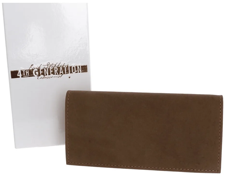 erik-stokkebye-4th-generation-tabakbeutel-leder-braun-roll-up image 1