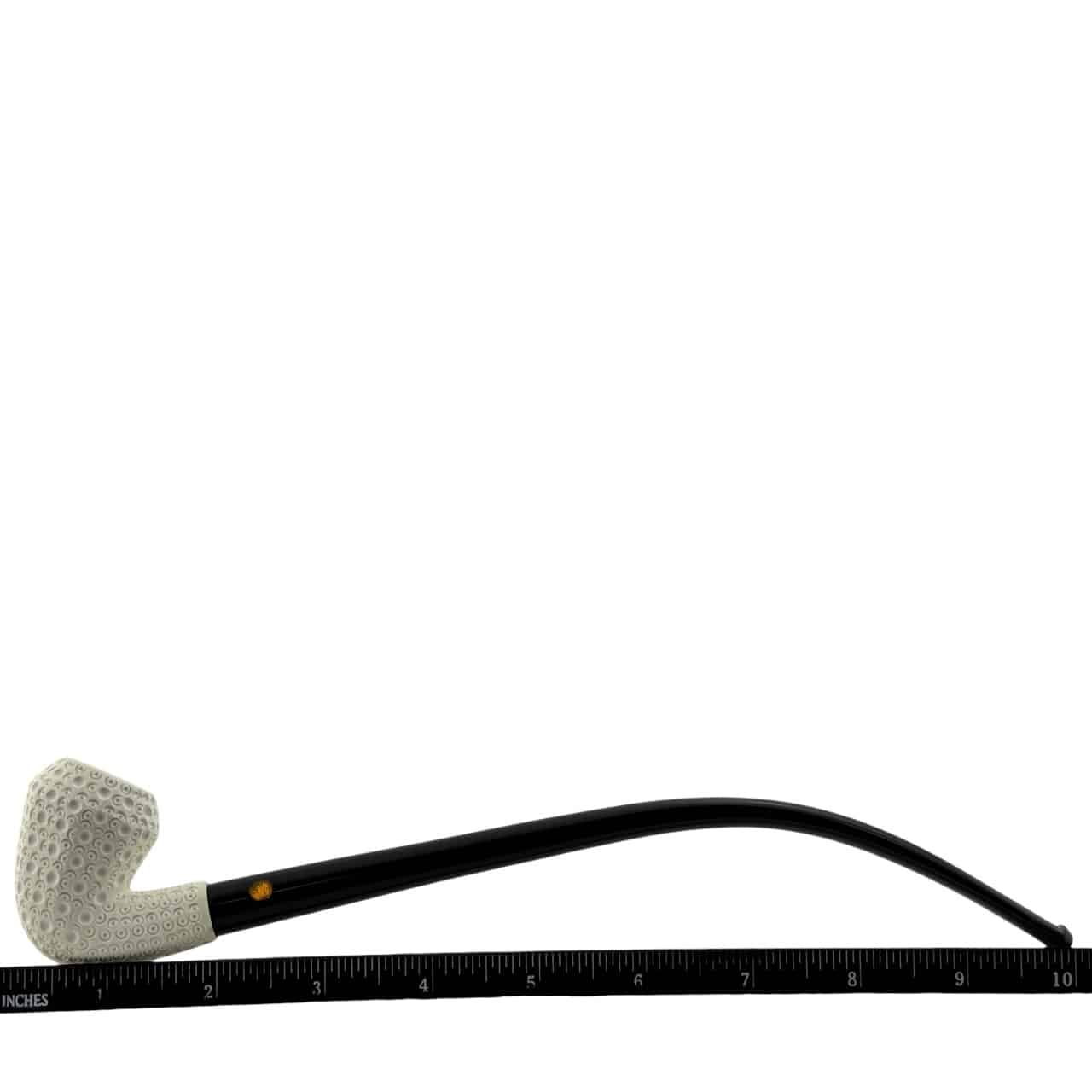 sms-meerschaum-pebbled-lattice-meerschaumpfeife-churchwarden image 8