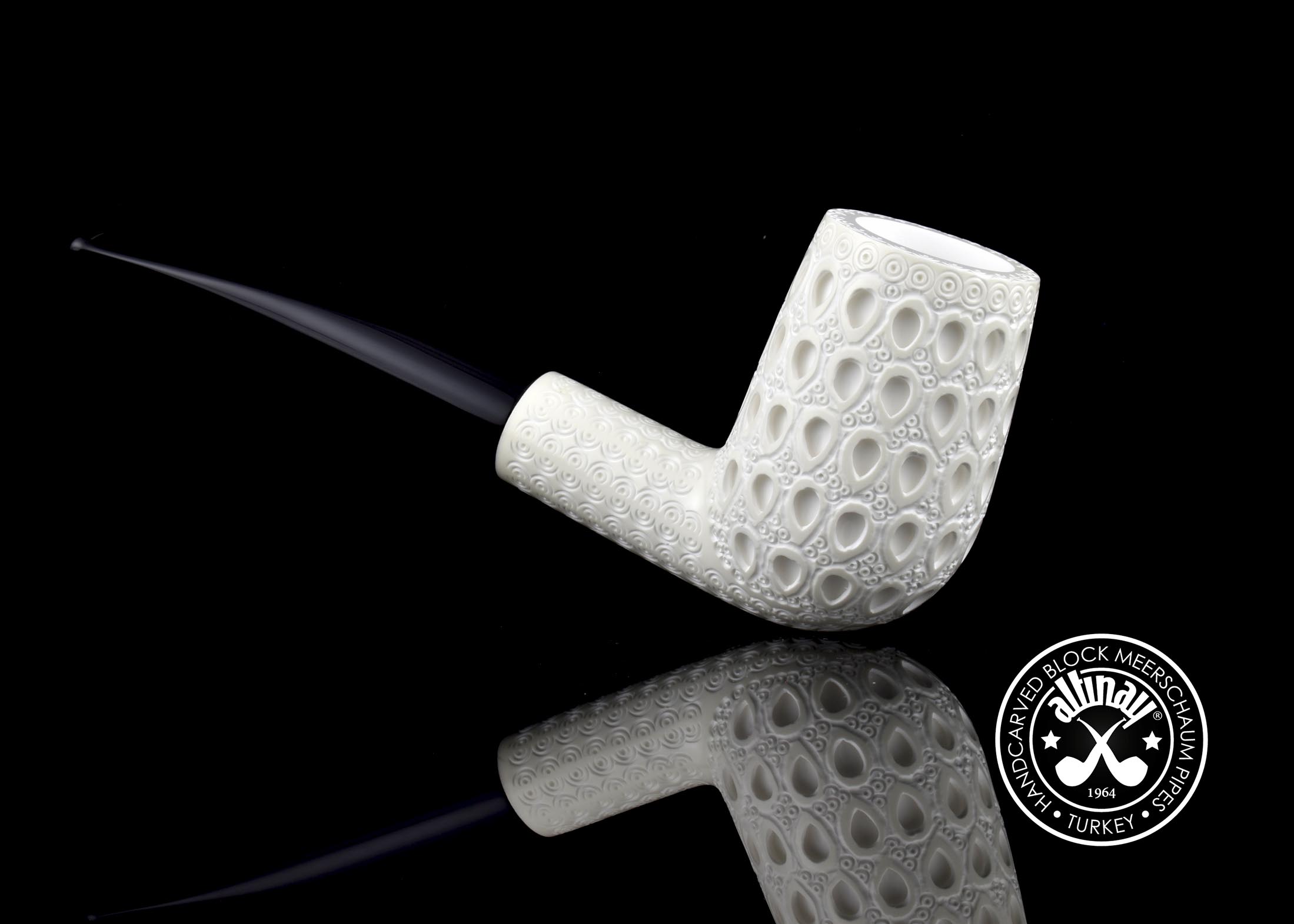 altinay-classic-billiard-49431-meerschaumpfeife-natur image 1