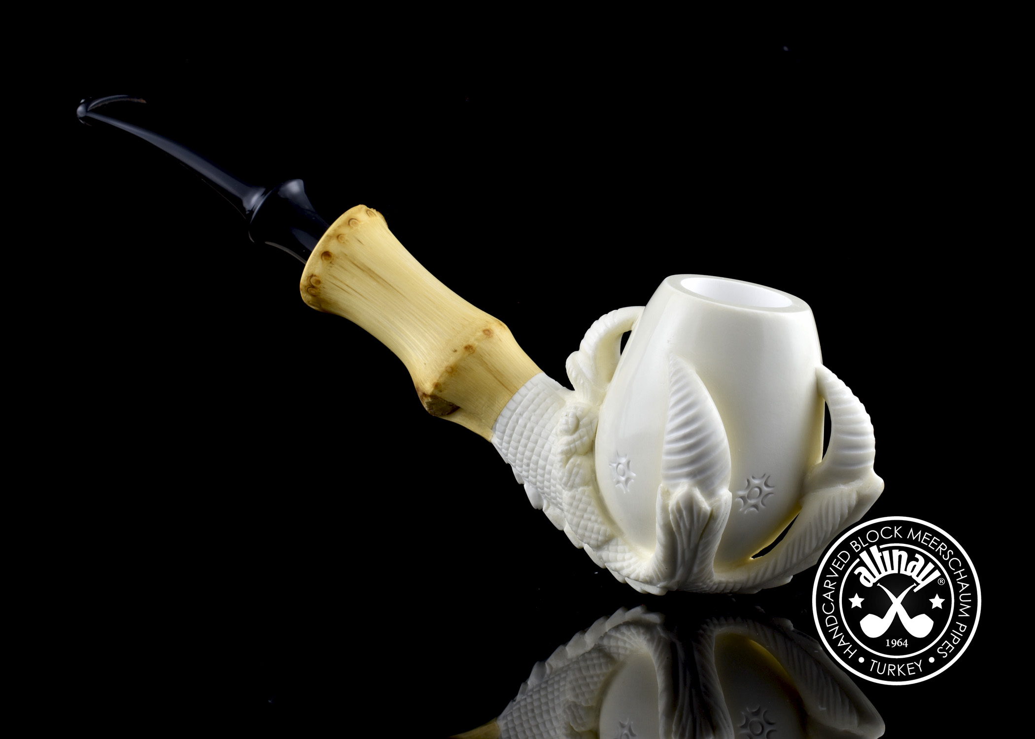 altinay-bamboo-claw-meerschaumpfeife-figural image 5