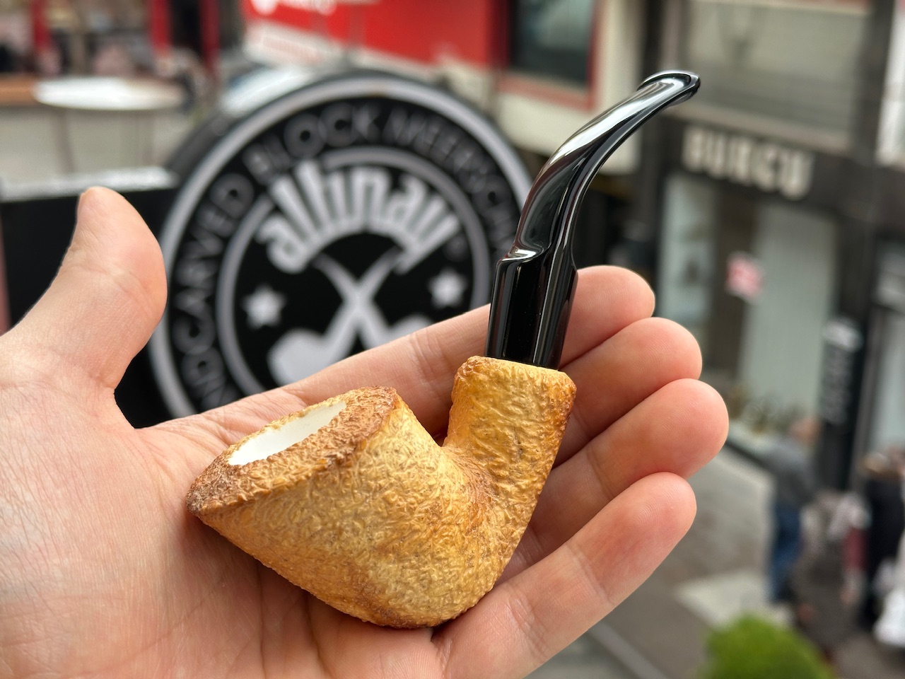 altinay-classic-calvined-dublin-meerschaumpfeife-braun image 1