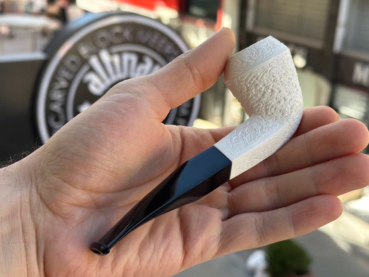 altinay-classic-bulldog-meerschaumpfeife-wei-glatt image 2