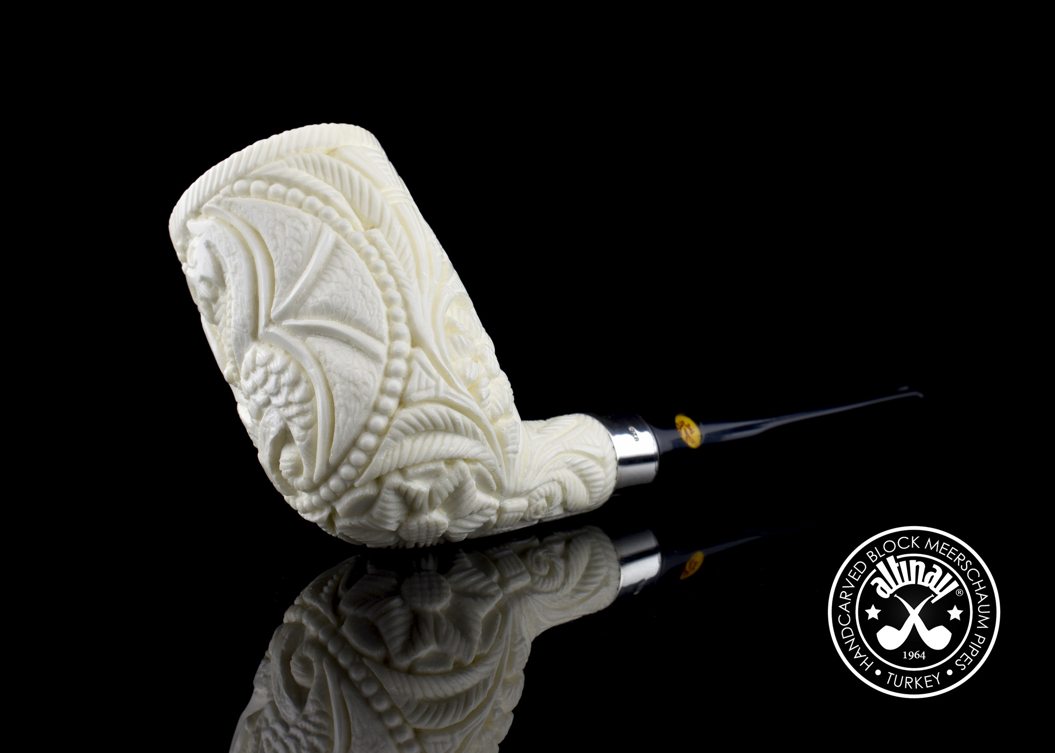 altinay-classic-billiard-meerschaumpfeife-drache image 5