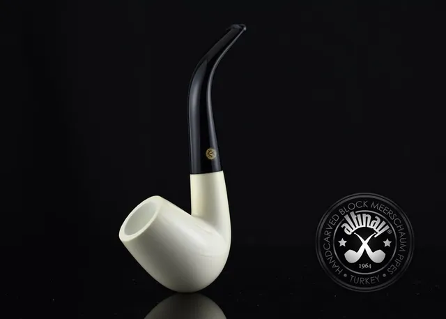 altinay-classic-bent-meerschaumpfeife-gebogene-tabakpfeife image 1
