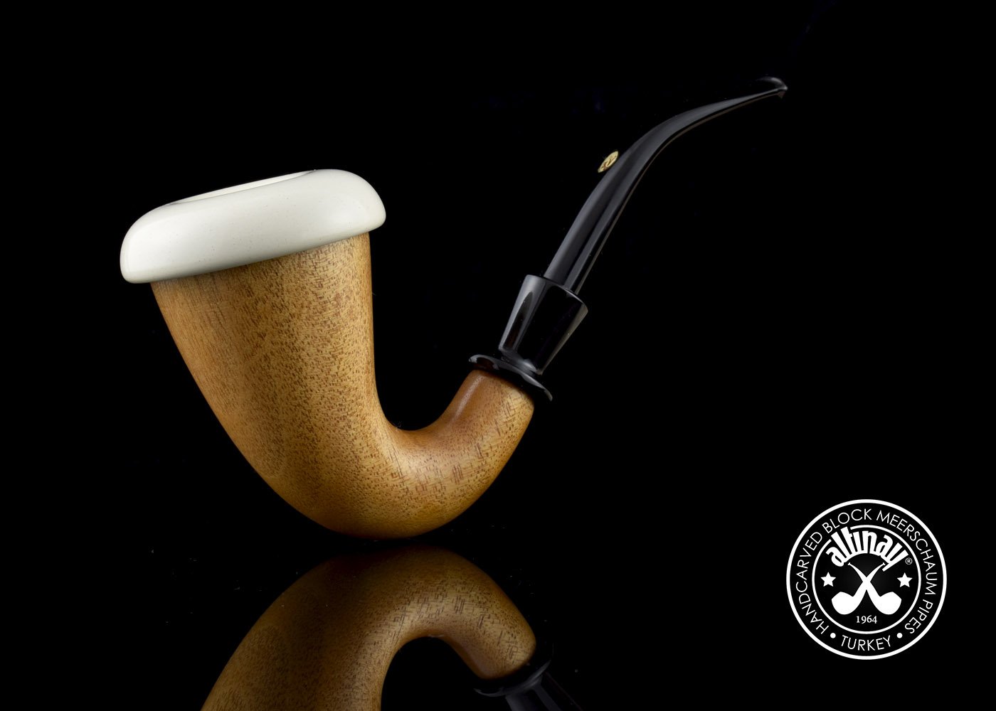 altinay-calabash-okoume-pfeife-small-meerschaumeinsatz image 2