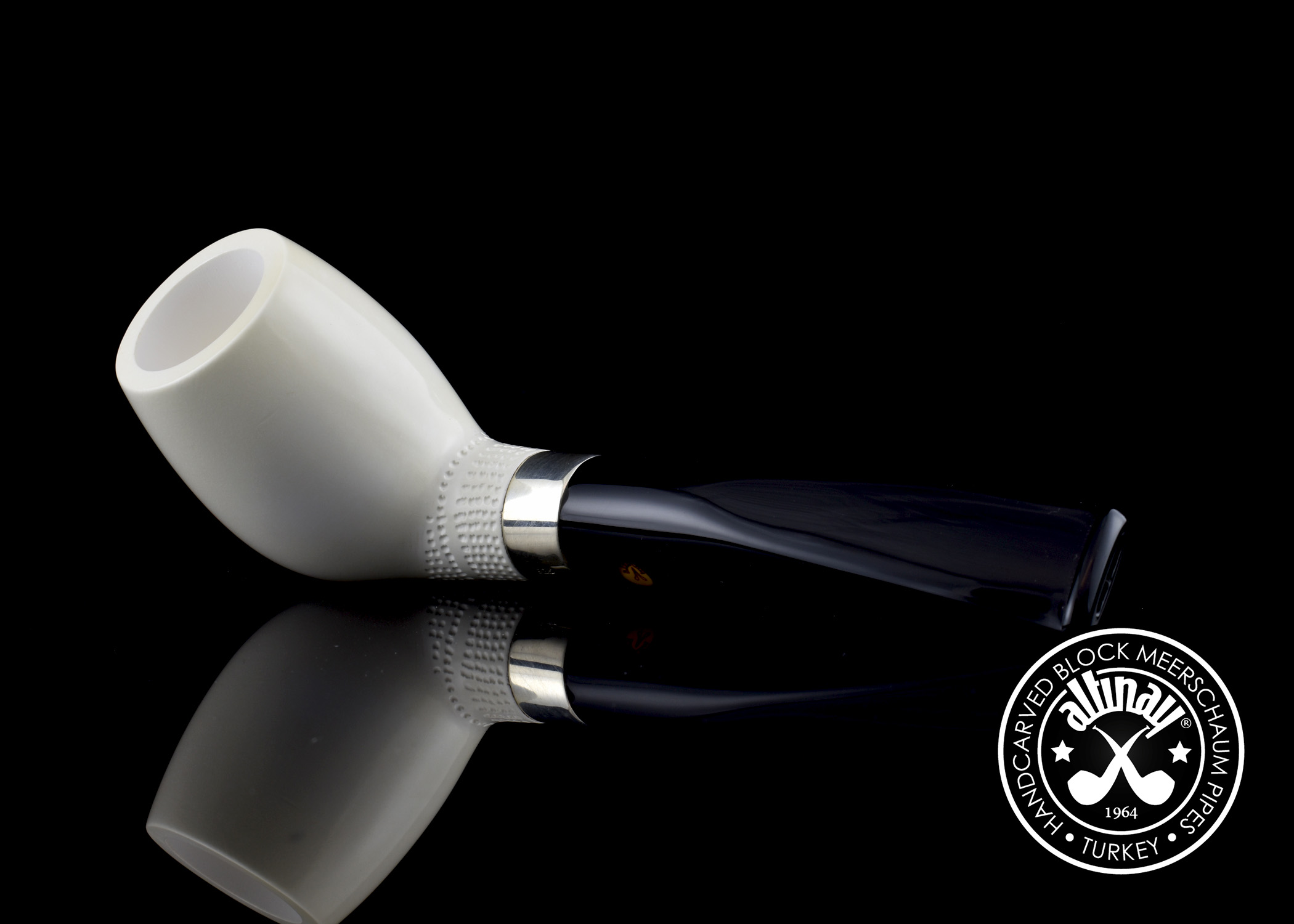 altinay-classic-meerschaum-pfeife-belge-silberring-glatt image 6