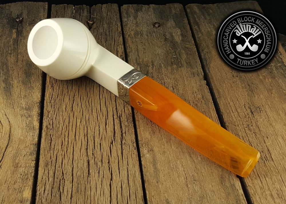altinay-classic-bulldog-meerschaumpfeife-silberring-etui image 5