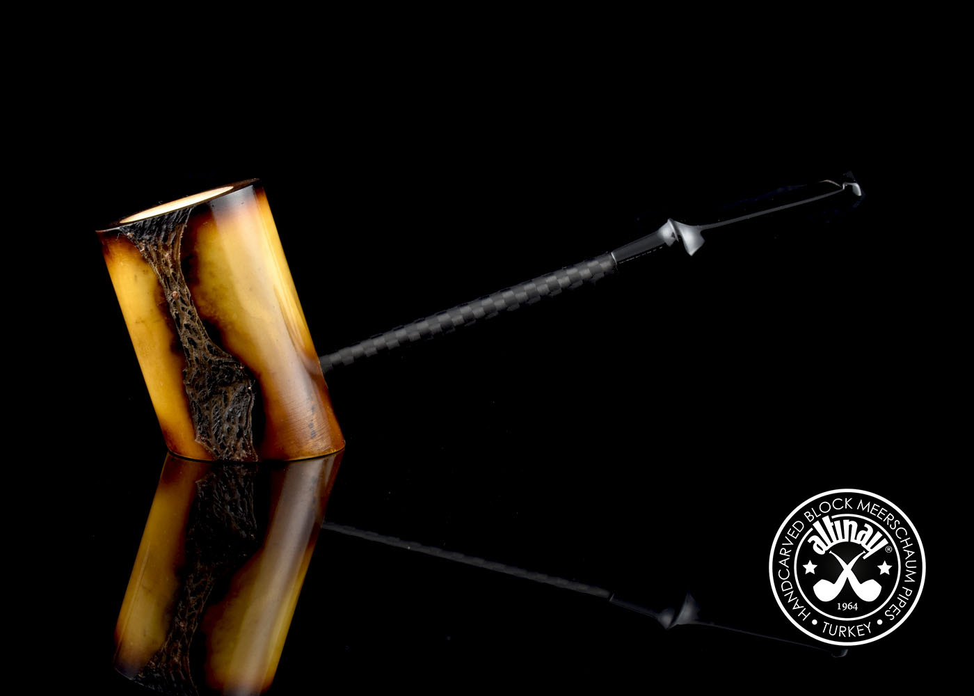 altinay-carbon-poker-meerschaumpfeife-carbonmundst-ck image 3
