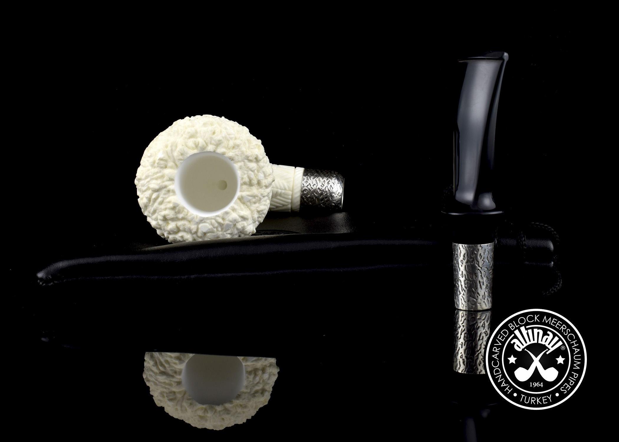 altinay-spigot-dublin-meerschaumpfeife-hirschmotiv image 6