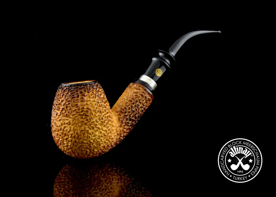 altinay-classic-brandy-meerschaumpfeife-mit-silberband-natur image 1