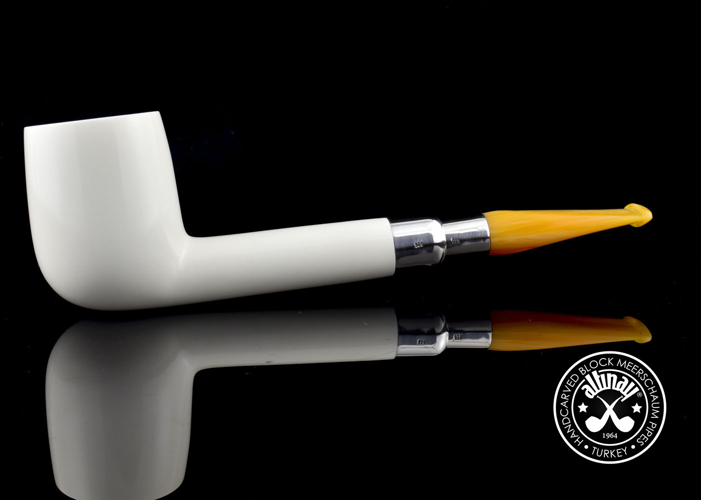 altinay-spigot-army-lovat-38489-meerschaumpfeife-silber-spigot image 7