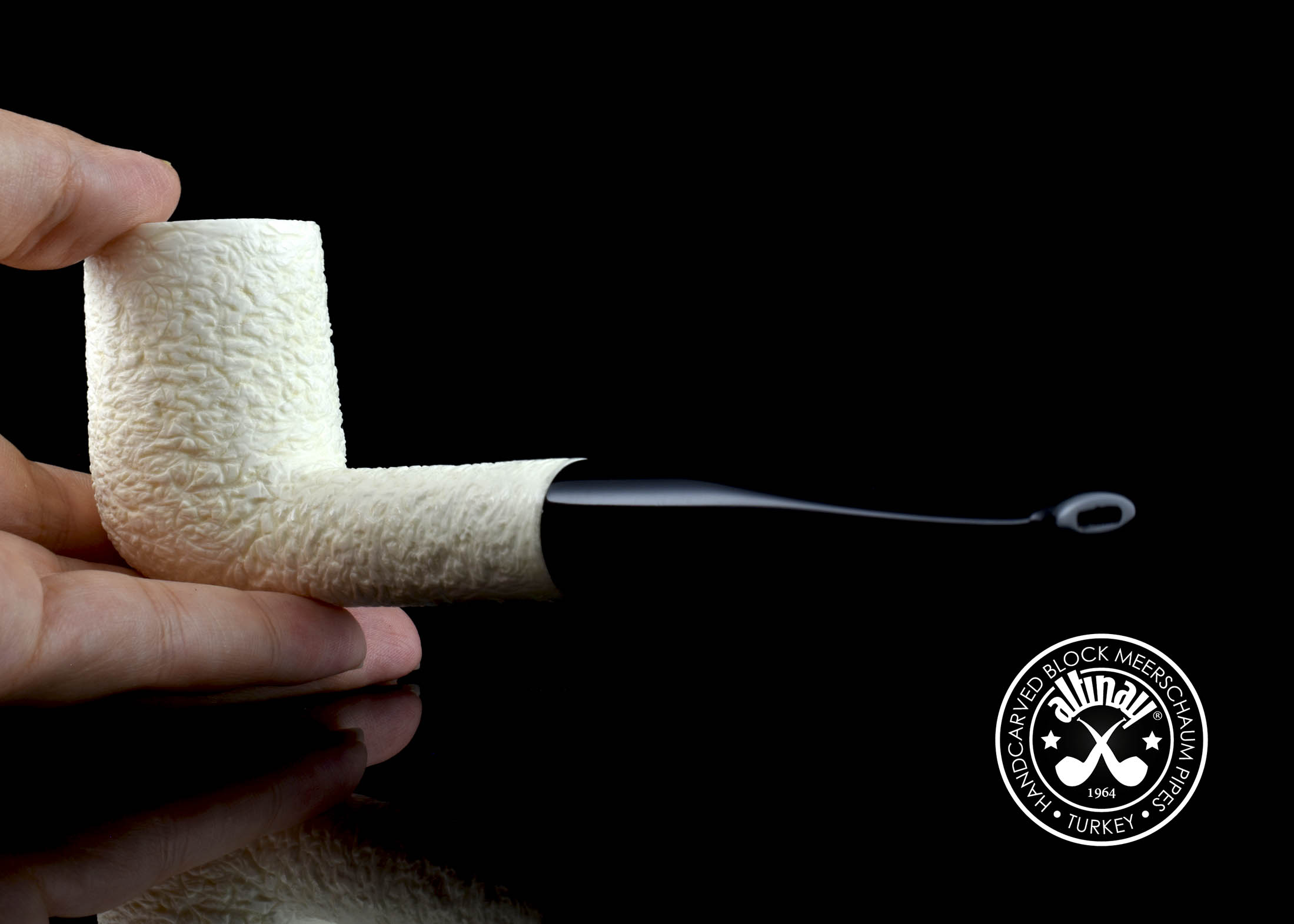 altinay-classic-meerschaum-billiard-pfeife-glatt-natur image 5