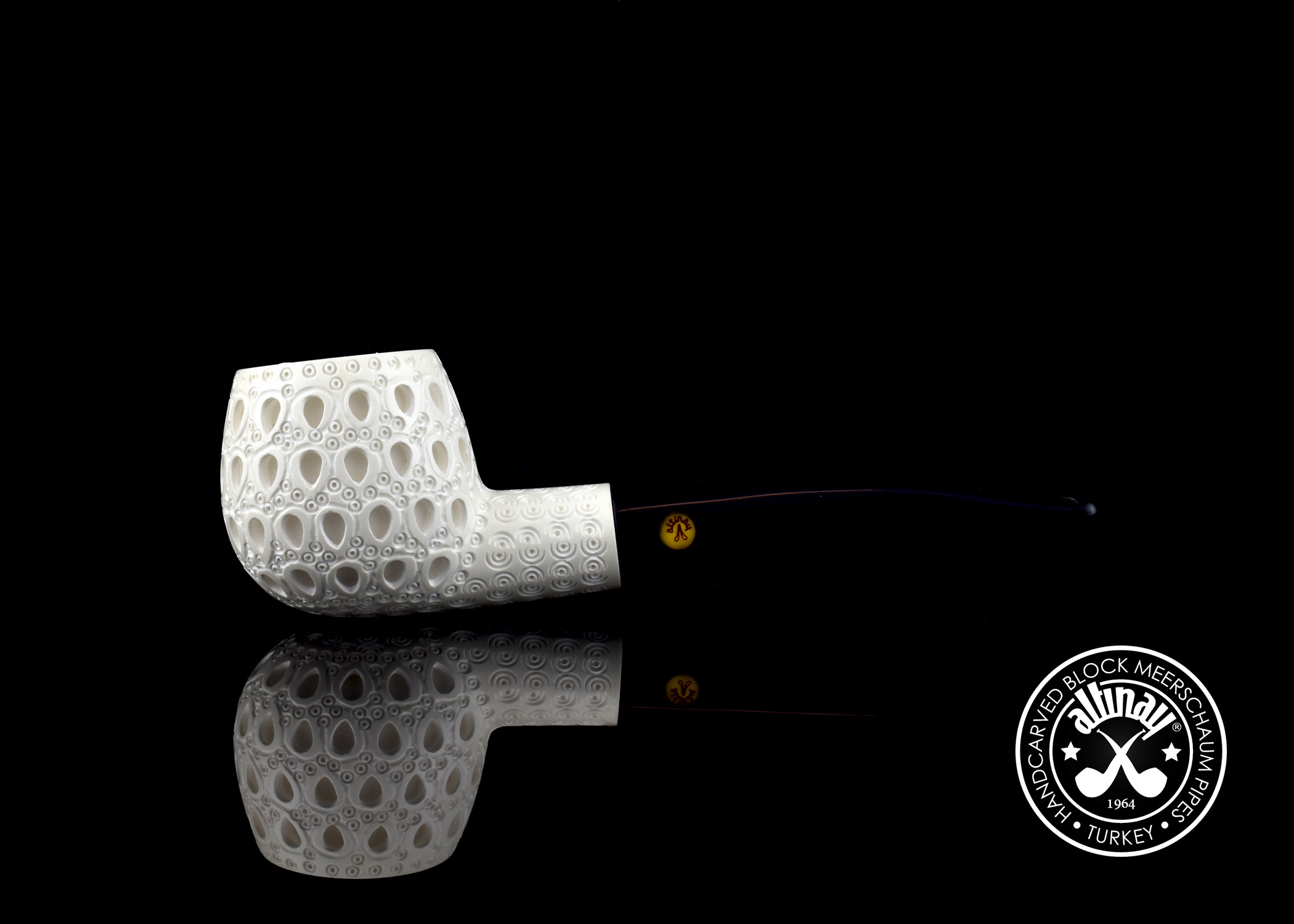 altinay-classic-apple-meerschaumpfeife-natur-glatt-3 image 3