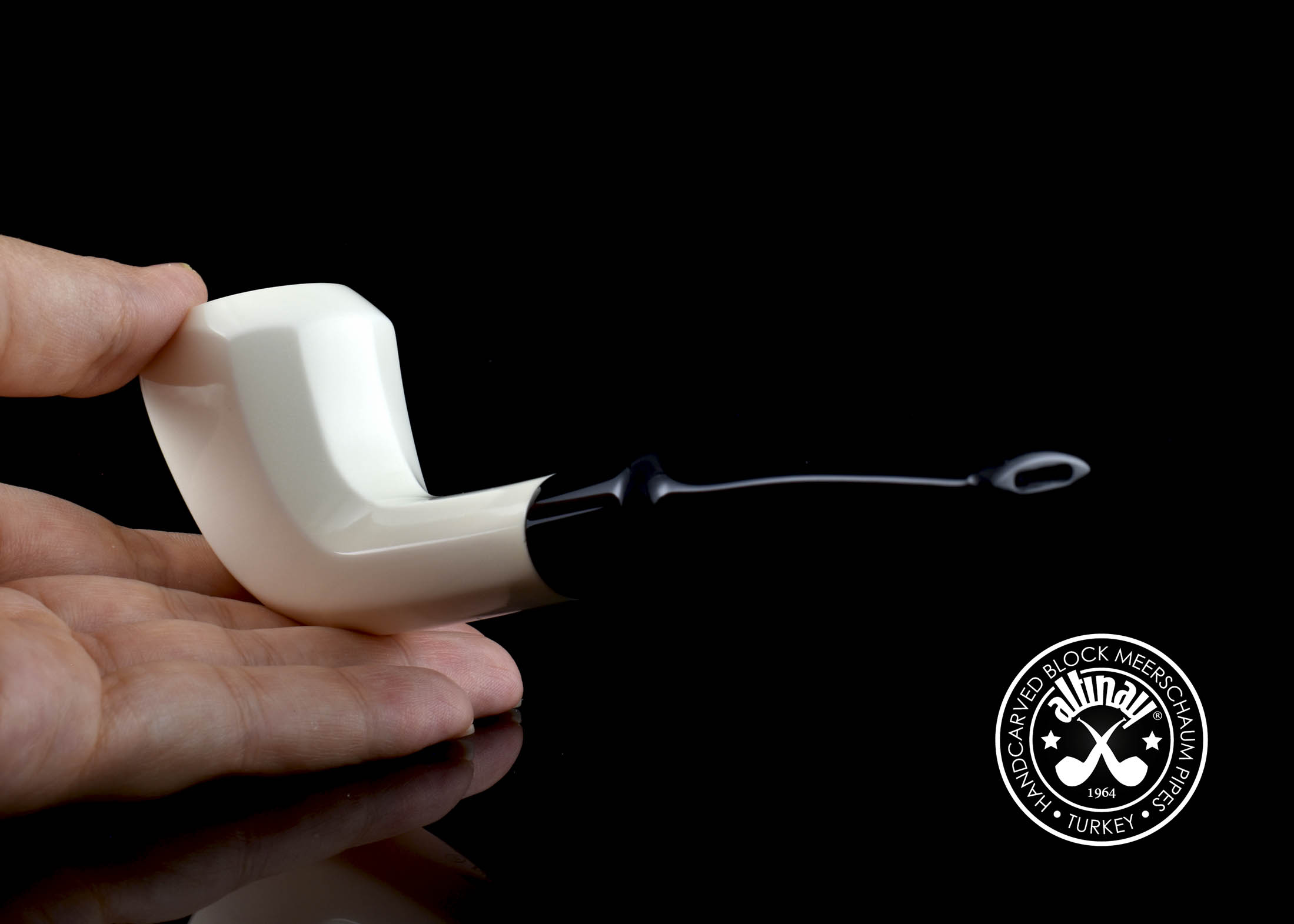 altinay-classic-panel-meerschaumpfeife-natur-kantig-2 image 2