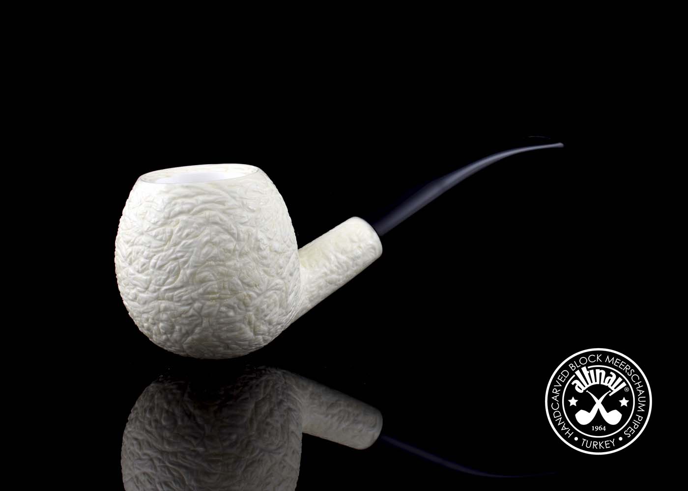 altinay-classic-ball-meerschaumpfeife-kugelform image 1