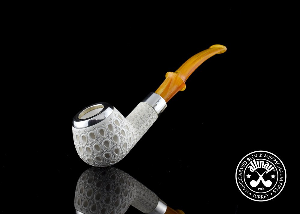 altinay-spigot-author-silver-army-meerschaumpfeife-silber image 3