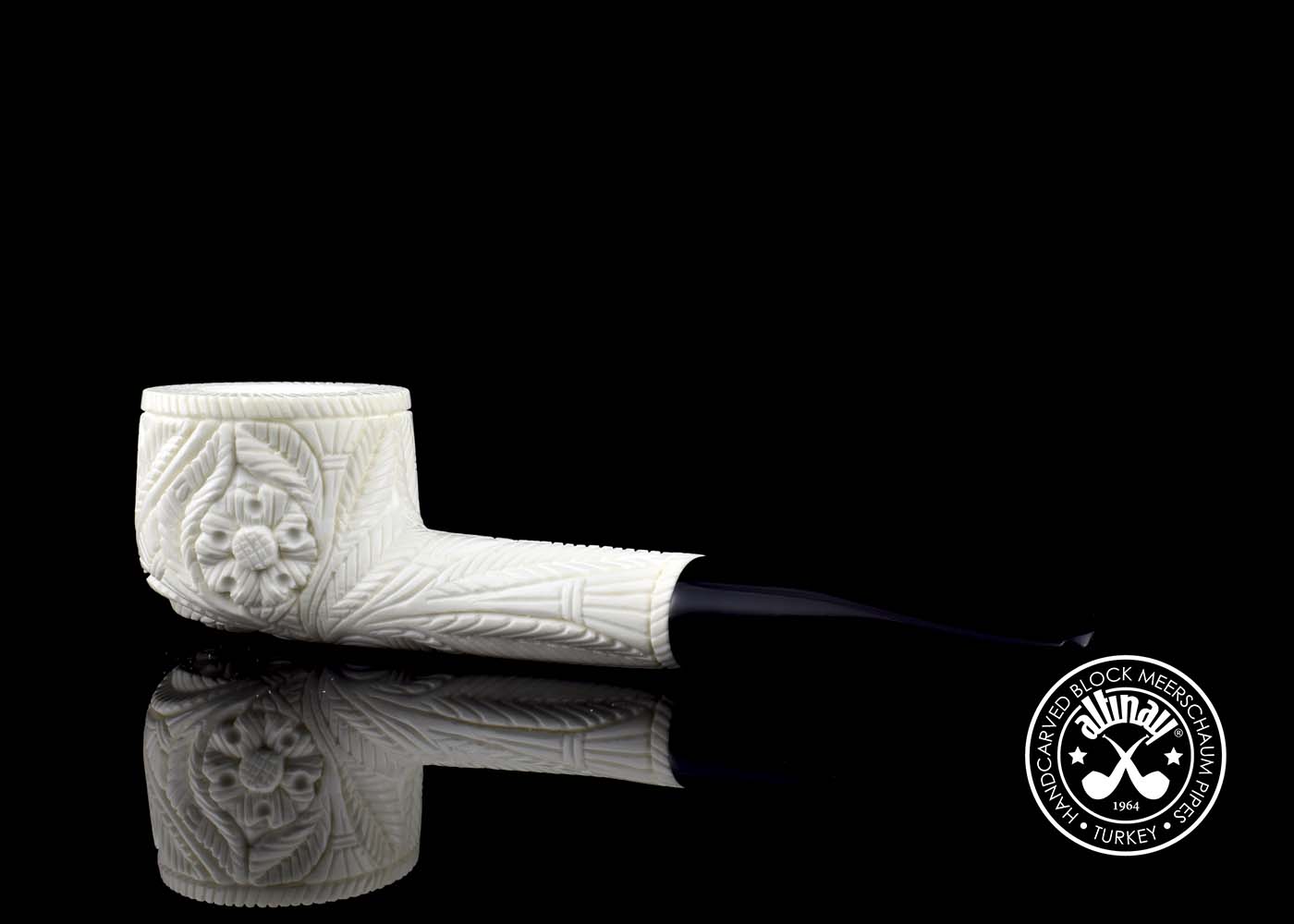 altinay-classic-pot-meerschaumpfeife-gerade-natur image 4