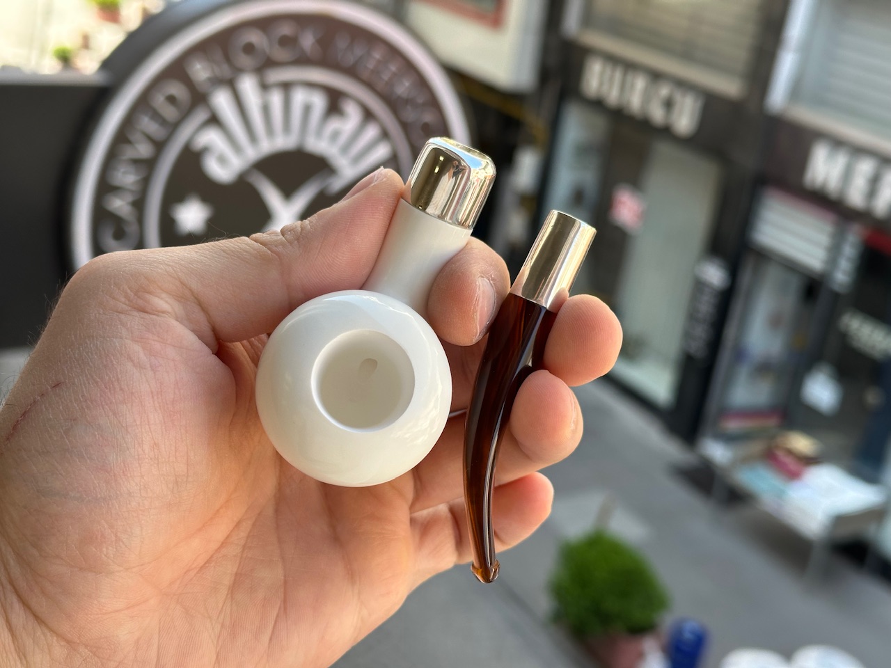 altinay-pear-spigot-meerschaumpfeife-silber image 7