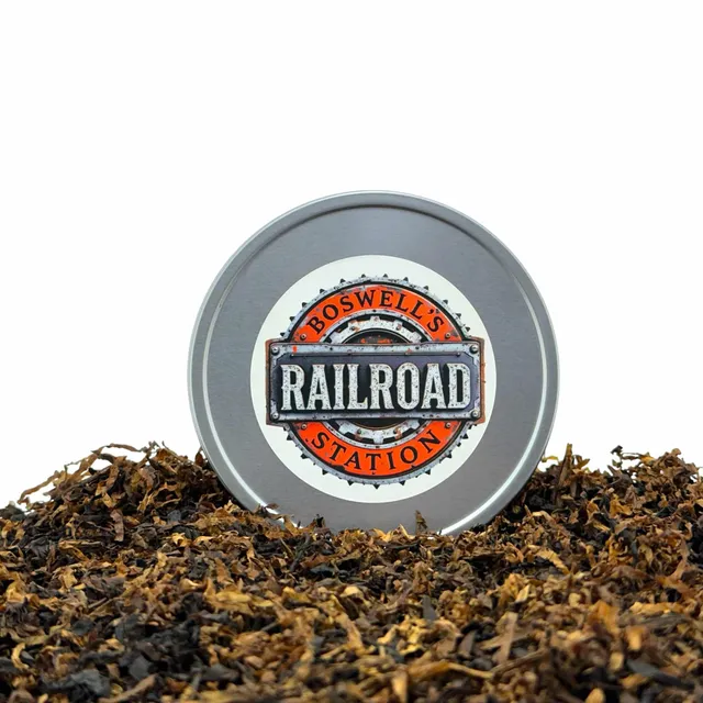 boswell-railroad-station-pfeifentabak-113g-latakia-blend image 1