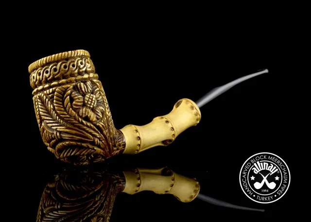 altinay-bamboo-billiard-meerschaumpfeife-bambusholm-5 image 1