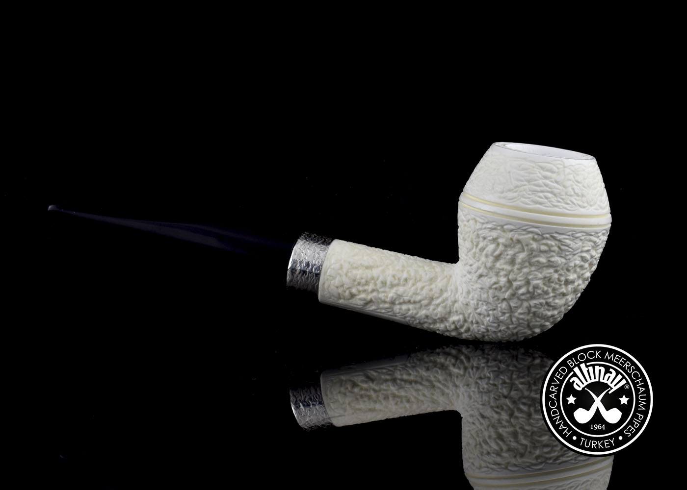 altinay-classic-rhodesian-meerschaumpfeife-silberband-rund image 3