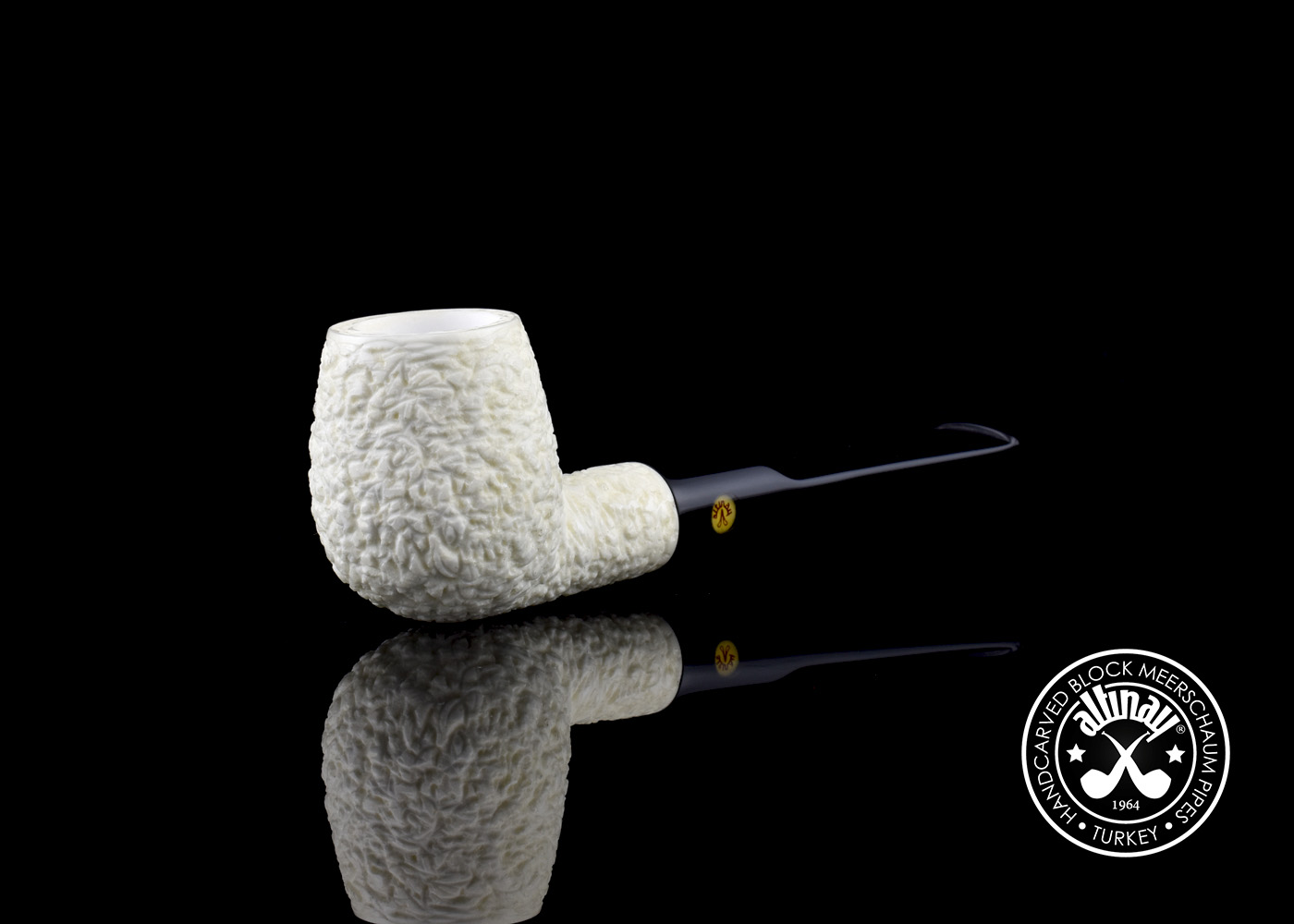 altinay-classic-meerschaum-pfeife-apple-apfelform-glatt image 1