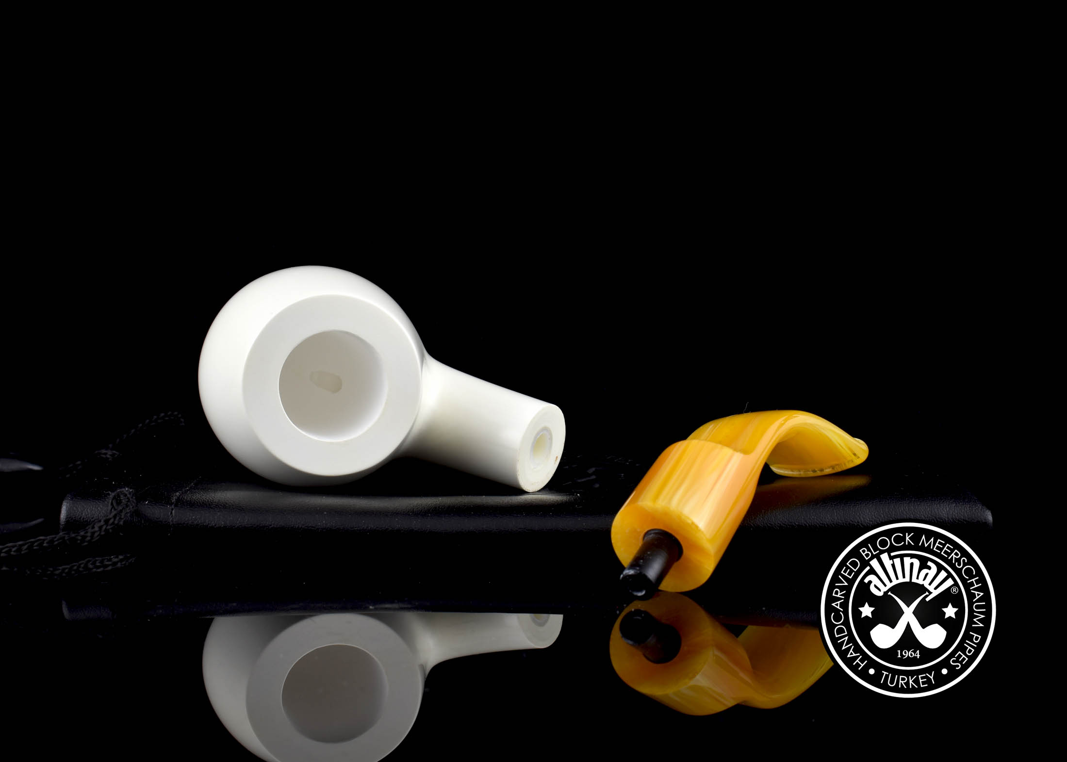 altinay-classic-apple-meerschaumpfeife-rund-glatt-4 image 2