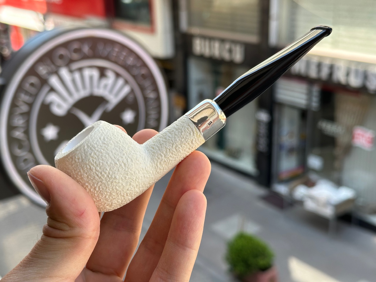 altinay-spigot-apple-army-meerschaumpfeife-zapfen image 5