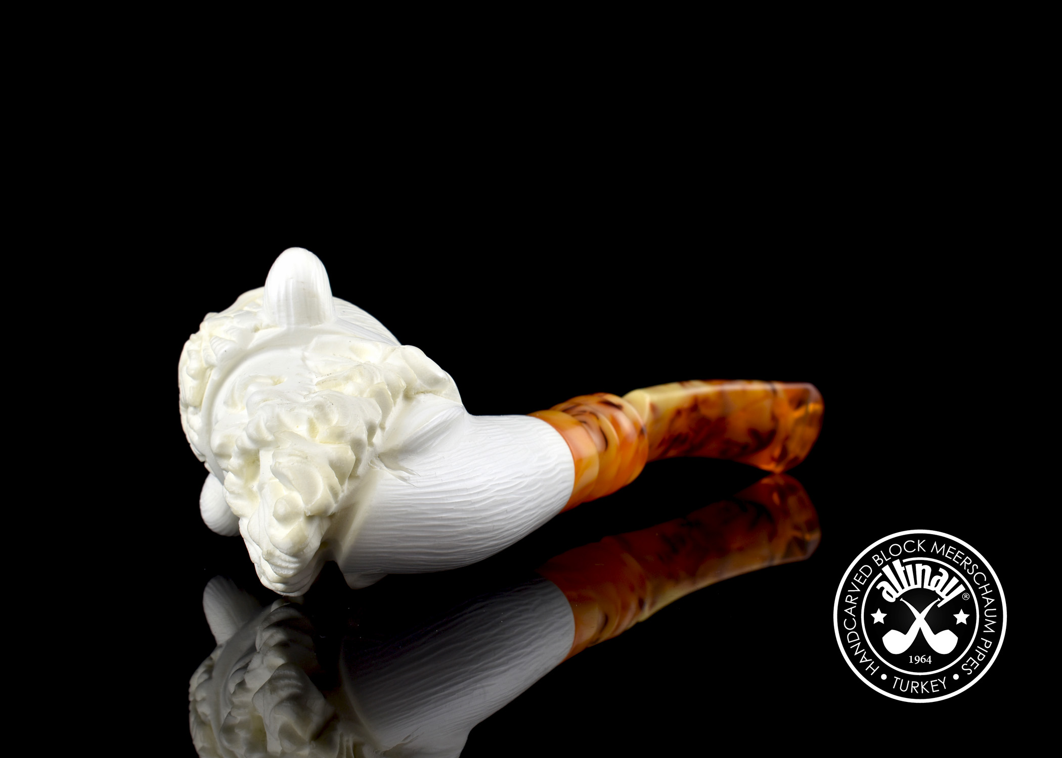 altinay-viking-meerschaumpfeife-figural-geschnitzt image 2