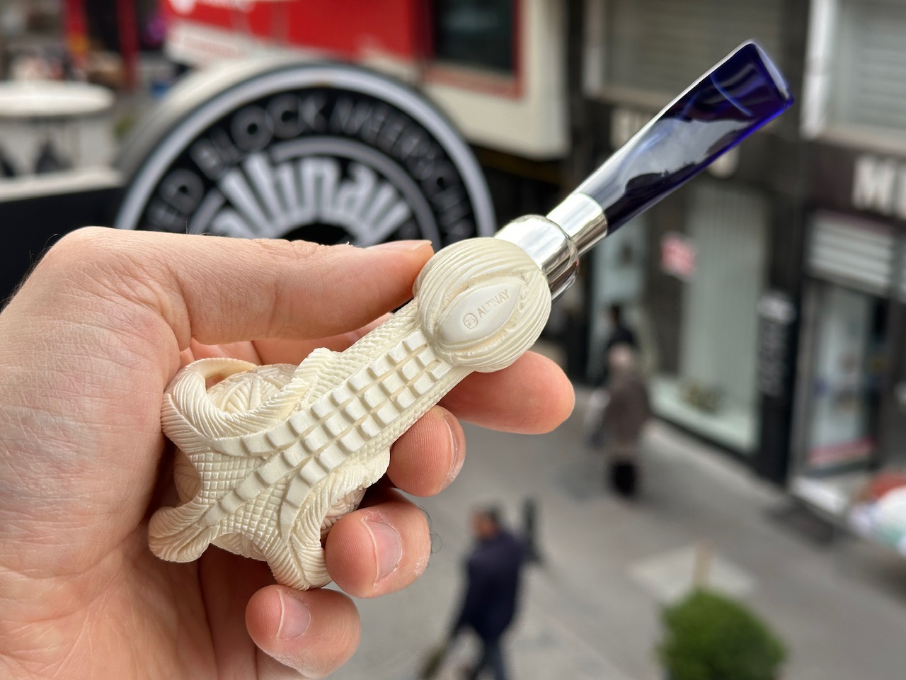 altinay-eagle-s-claw-silver-spigot-meerschaumpfeife-adlerkralle image 7