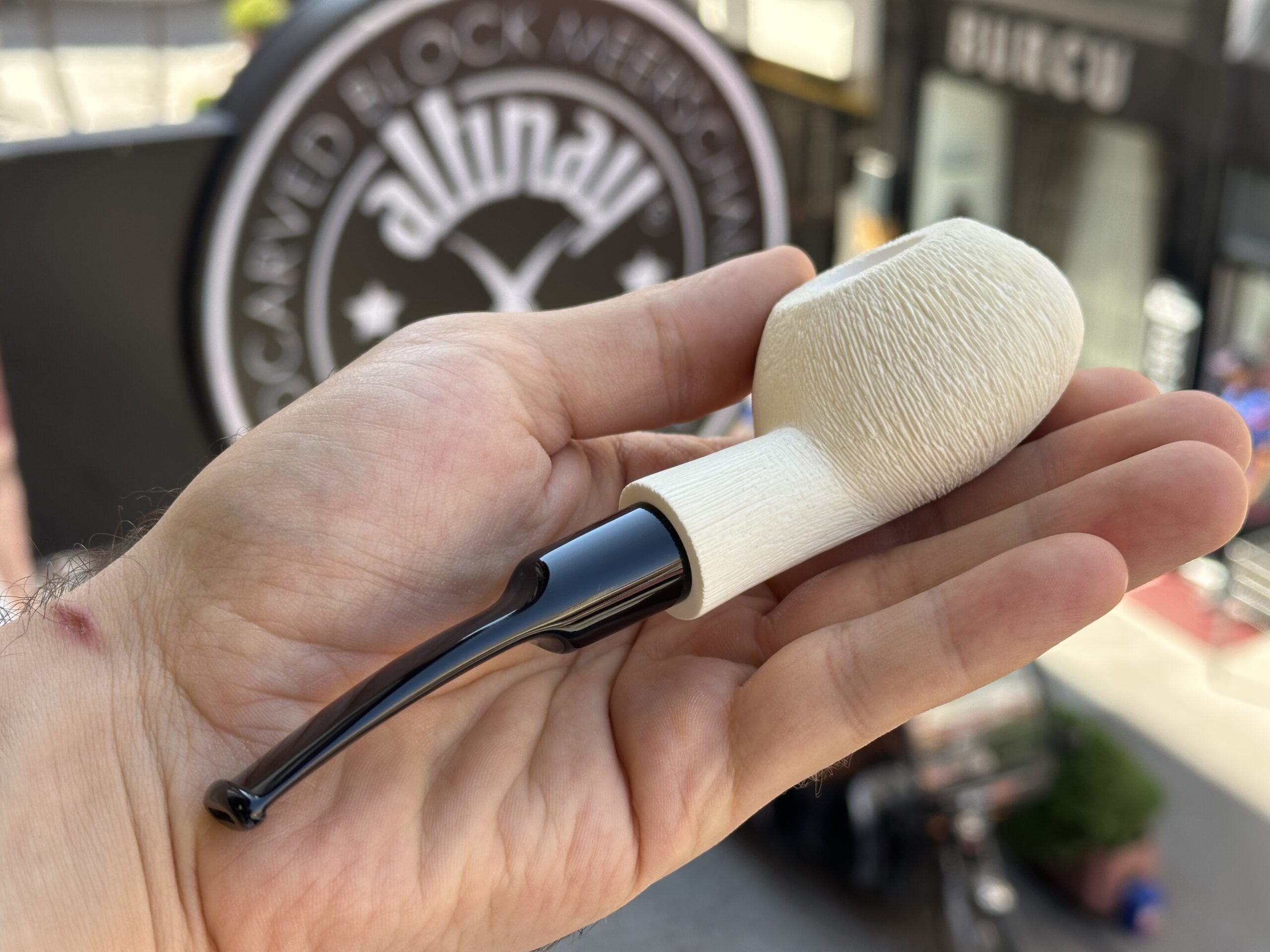 altinay-classic-squat-tomato-meerschaumpfeife-natur-2 image 2