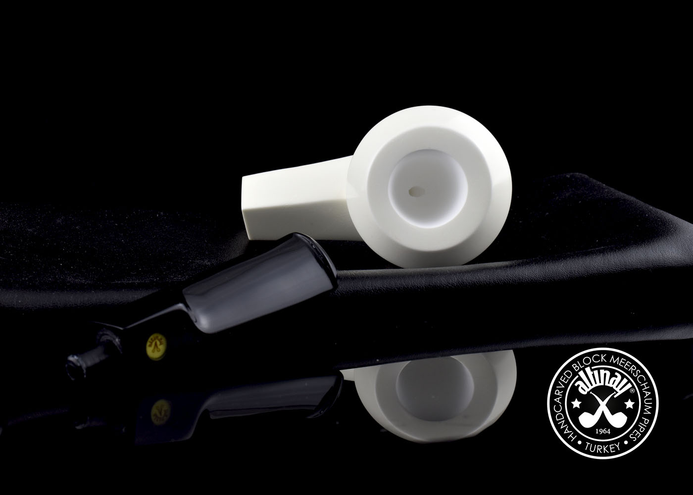 altinay-classic-bulldog-meerschaumpfeife-glatt image 2