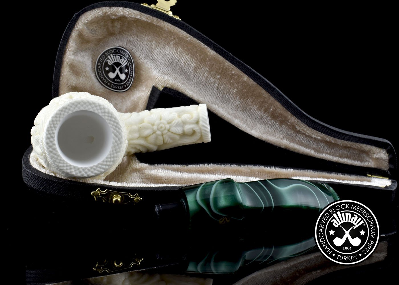 altinay-classic-bent-billiard-meerschaumpfeife-gebogen-14 image 2