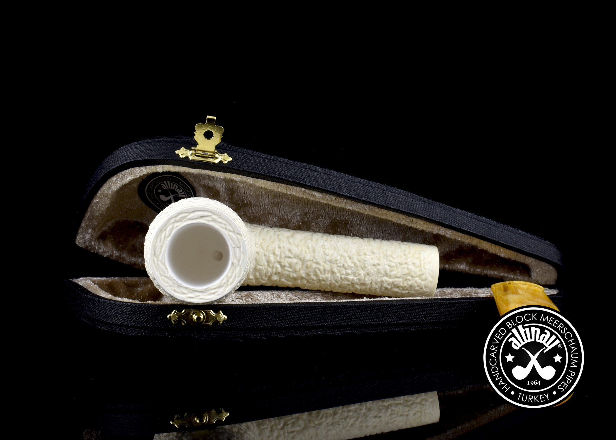 altinay-classic-canadian-meerschaumpfeife-glatt-lang image 2