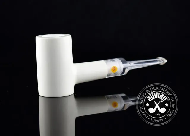 altinay-poker-meerschaumpfeife-transparentes-mundst-ck image 1