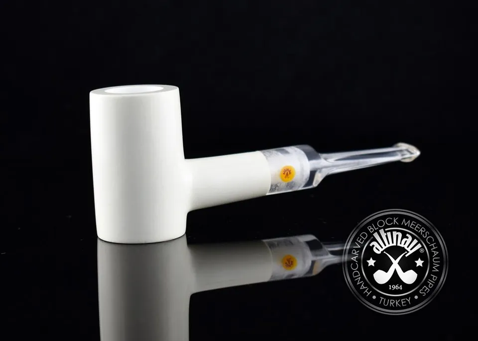 altinay-poker-meerschaumpfeife-transparentes-mundst-ck image 1