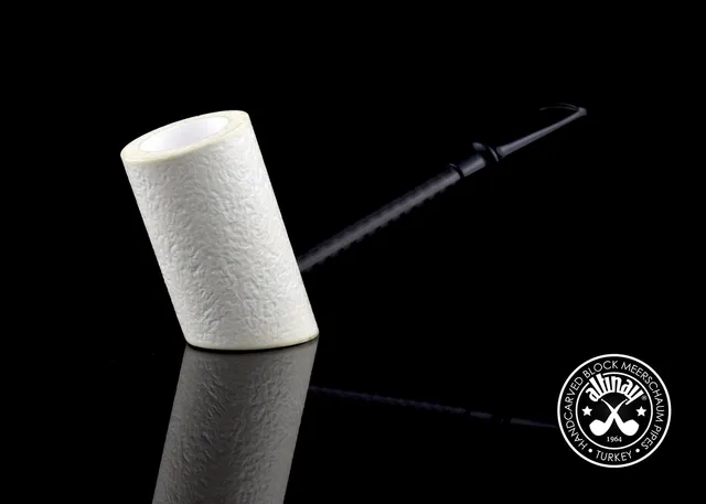 altinay-carbon-fiber-poker-meerschaumpfeife-tabakpfeife image 1