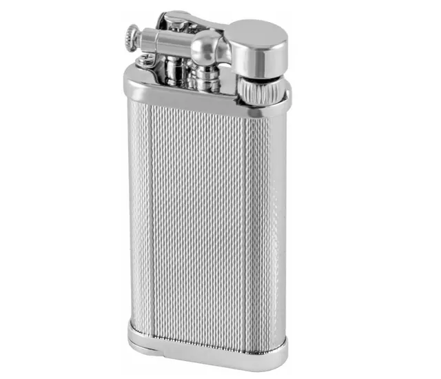 im-corona-old-boy-pfeifenfeuerzeug-chrom-barley-weiche-flamme image 1