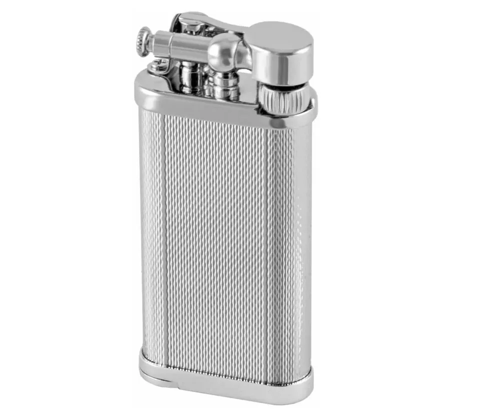 im-corona-old-boy-pfeifenfeuerzeug-chrom-barley-weiche-flamme image 1