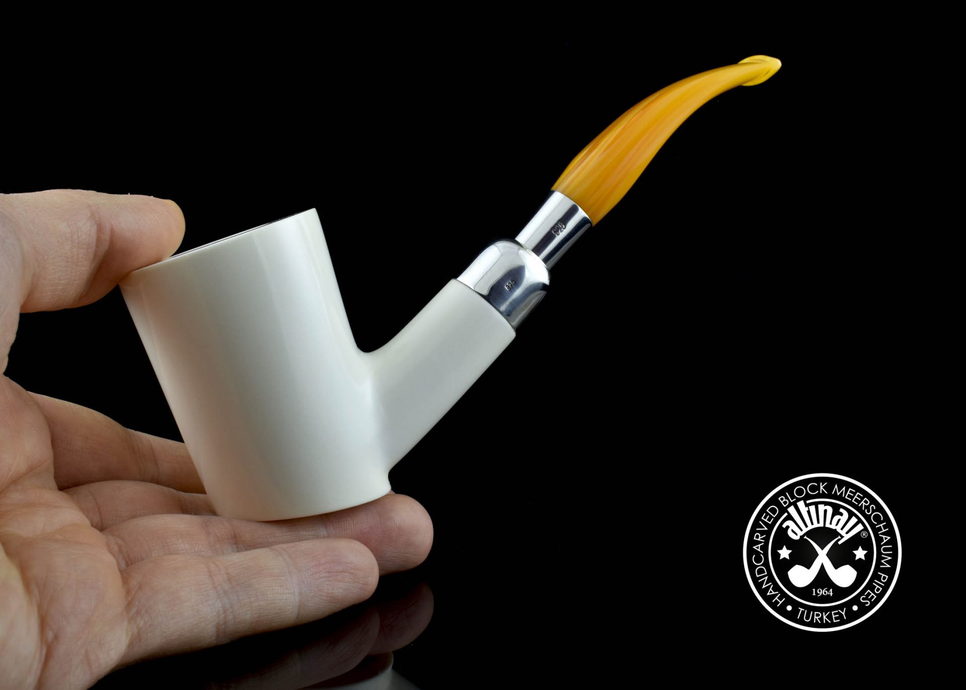 altinay-spigot-cherrywood-meerschaumpfeife-halbgebogen image 8