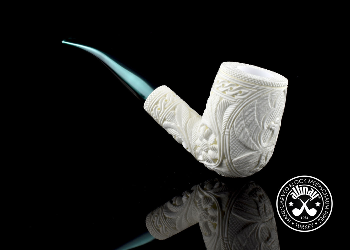 altinay-eagle-s-claw-xl-billiard-meerschaumpfeife-adler image 3