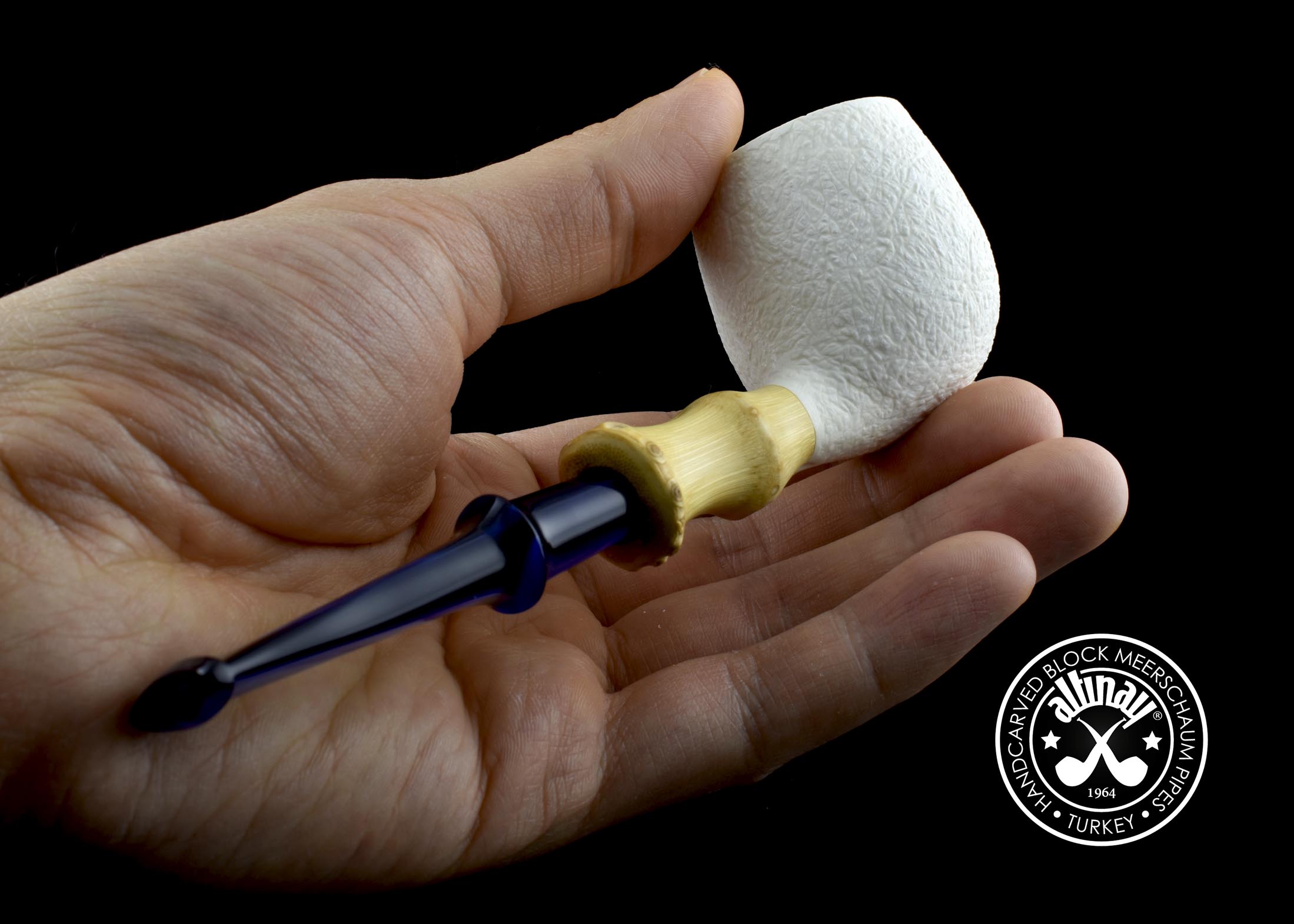 altinay-bamboo-apple-meerschaumpfeife-im-etui-mit-stopfer image 6